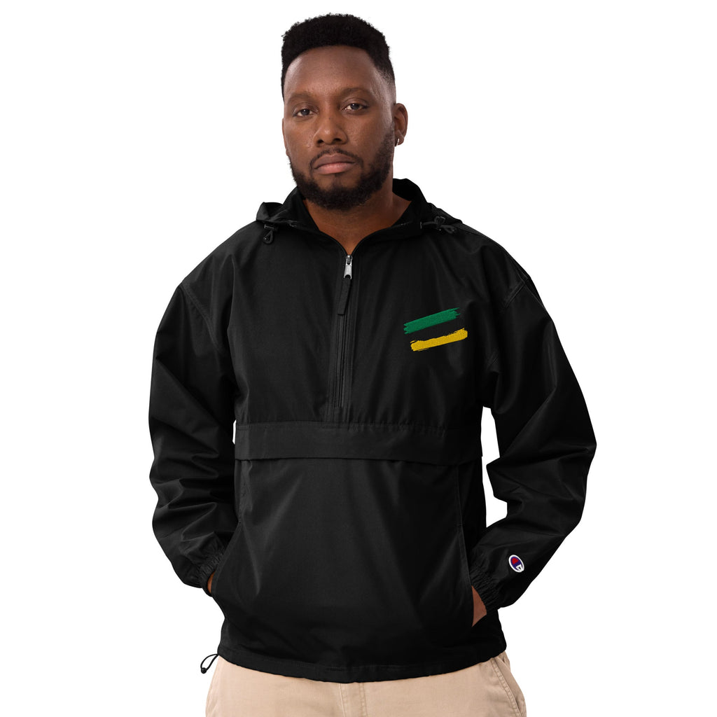 Jamaican Vibes Champion Packable Unisex Jacket