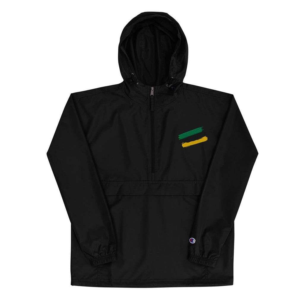 Jamaican Vibes Champion Packable Unisex Jacket