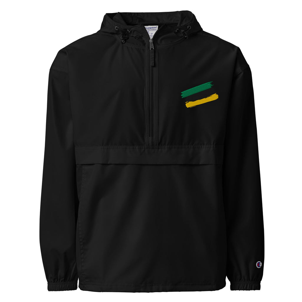 Jamaican Vibes Champion Packable Unisex Jacket