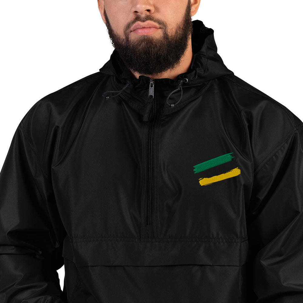 Jamaican Vibes Champion Packable Unisex Jacket
