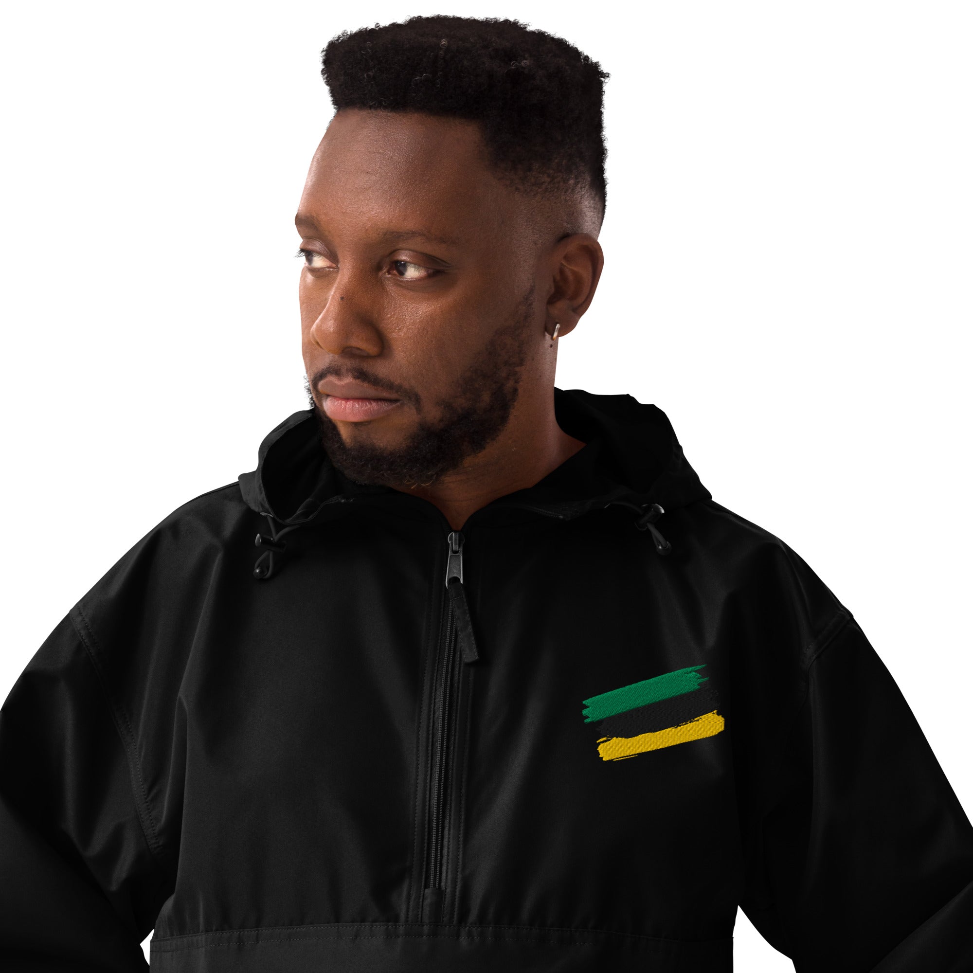 Jamaican Vibes Champion Packable Unisex Jacket