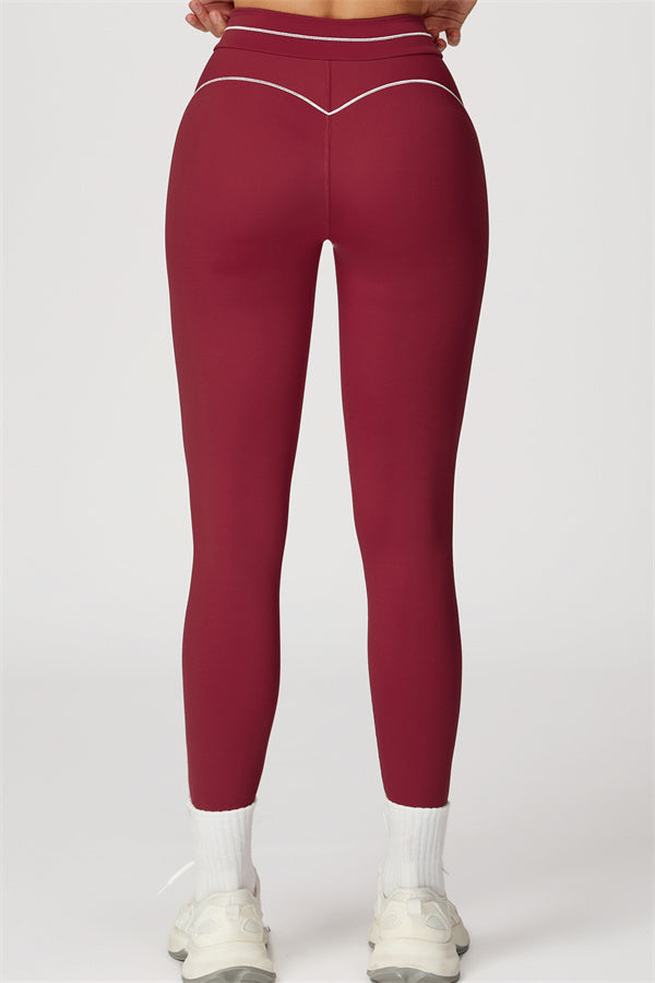 The Amara Crop Top Leggings 2-Piece Set
