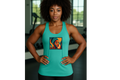 Maya Empowerment Fitted Racerback Top for Women
