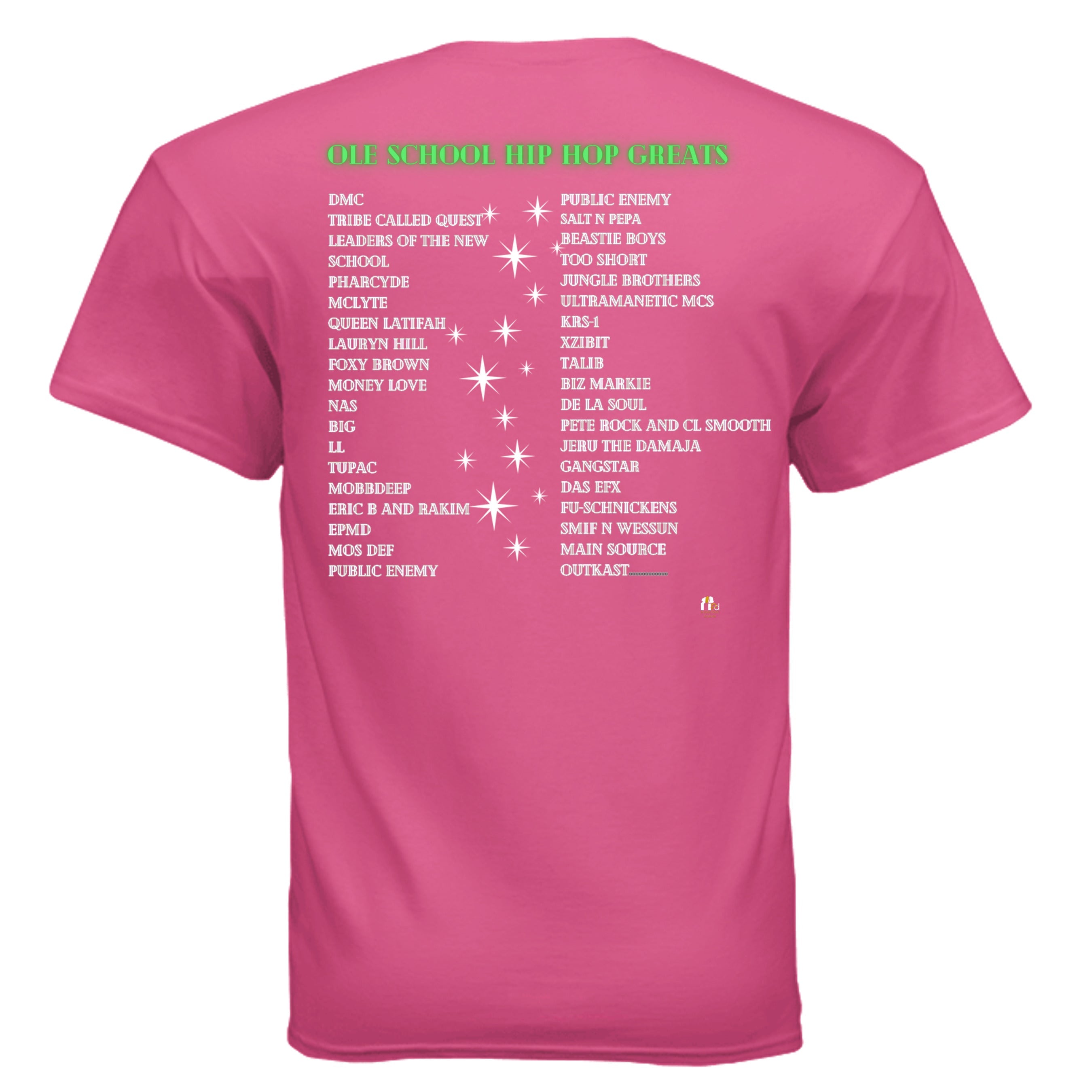Golden Age of Hip Hop Women's Tee