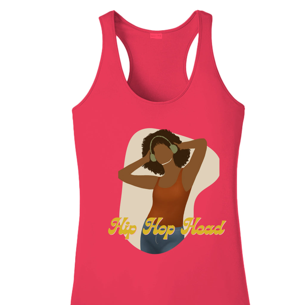 Homage to Hip Hop Racerback Tank Top for Women
