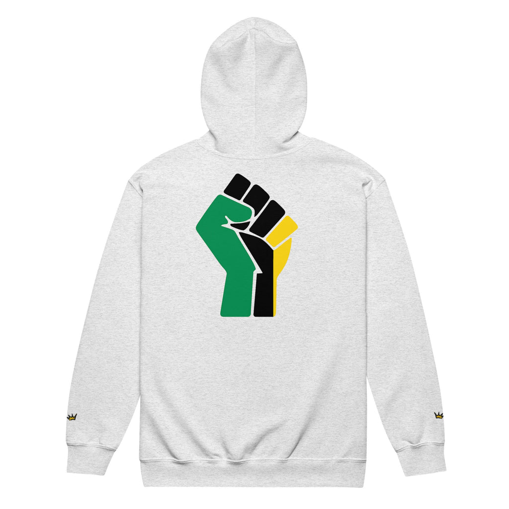 One Love Heritage Unisex Zip Hoodie