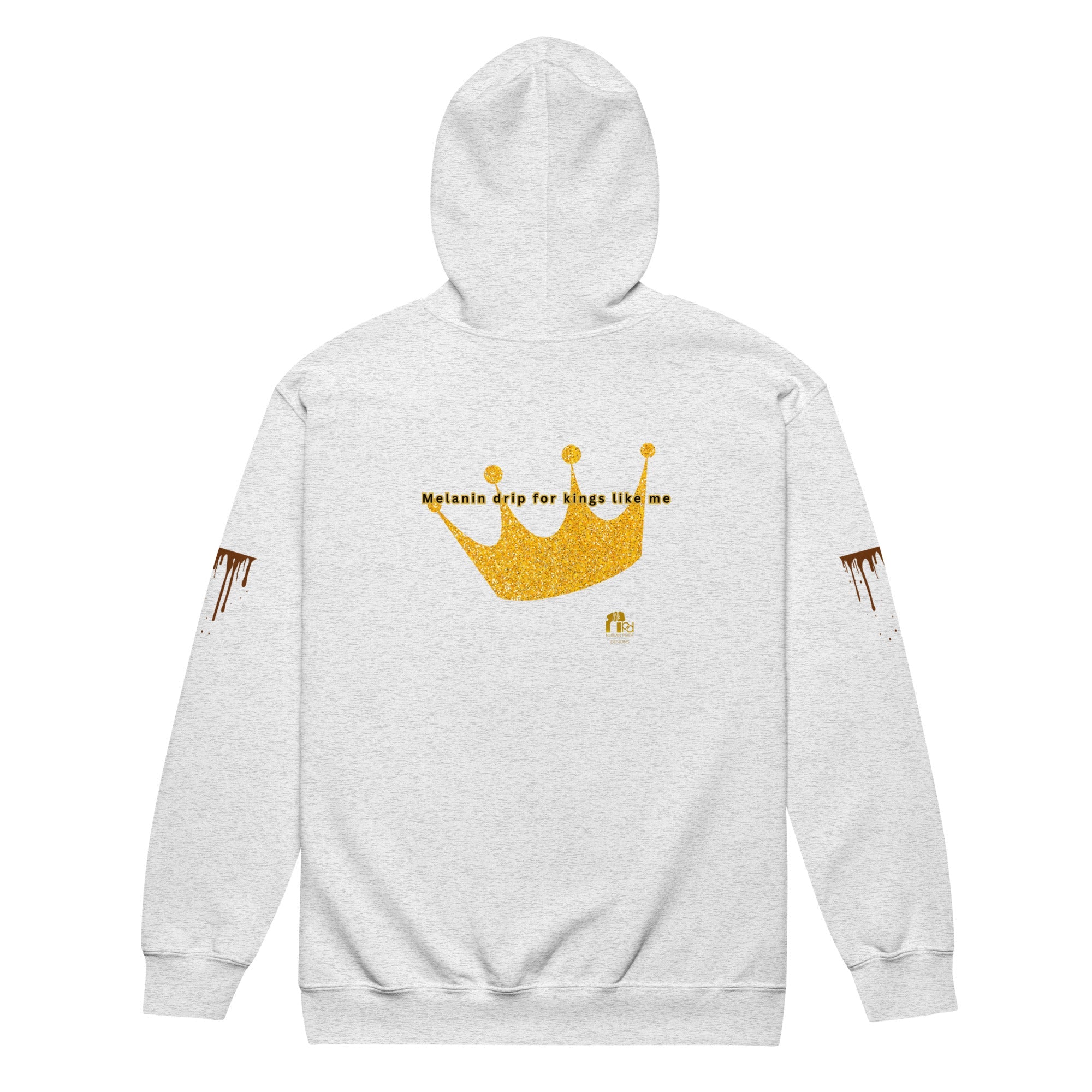 Built For Greatness Youth Boys Zip Hoodie