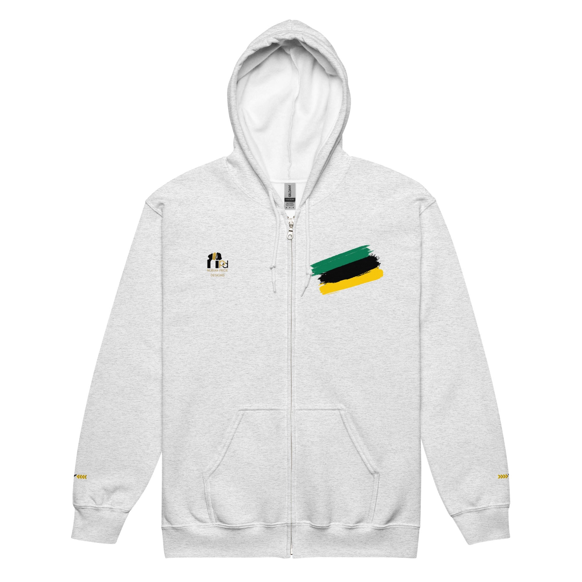 One Love Heritage Unisex Zip Hoodie