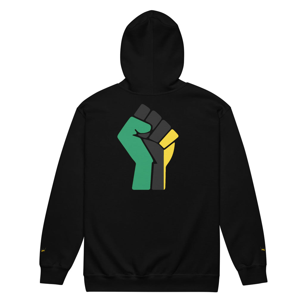 One Love Heritage Unisex Zip Hoodie