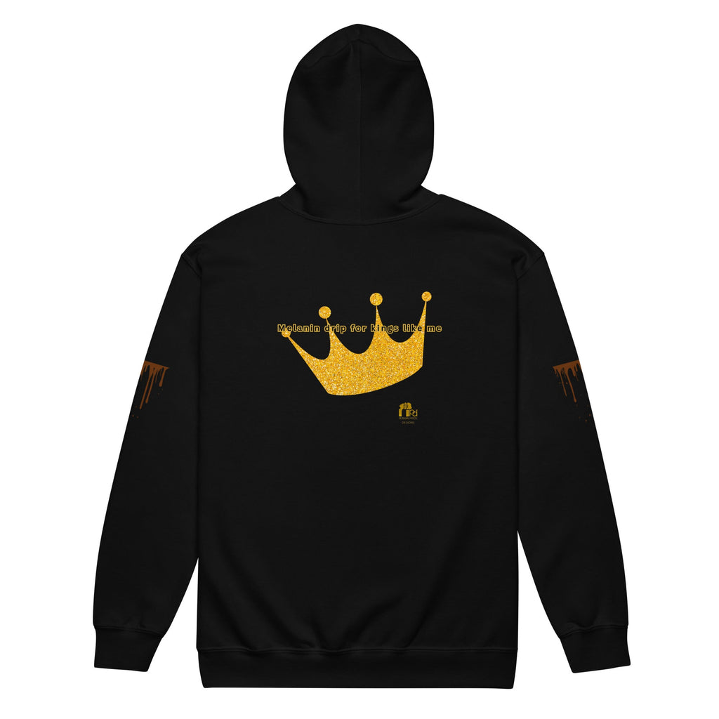 Built For Greatness Youth Boys Zip Hoodie