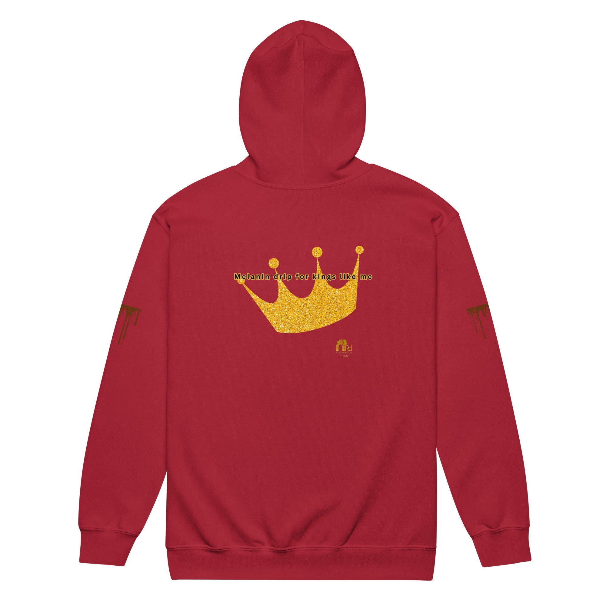 Built For Greatness Youth Boys Zip Hoodie