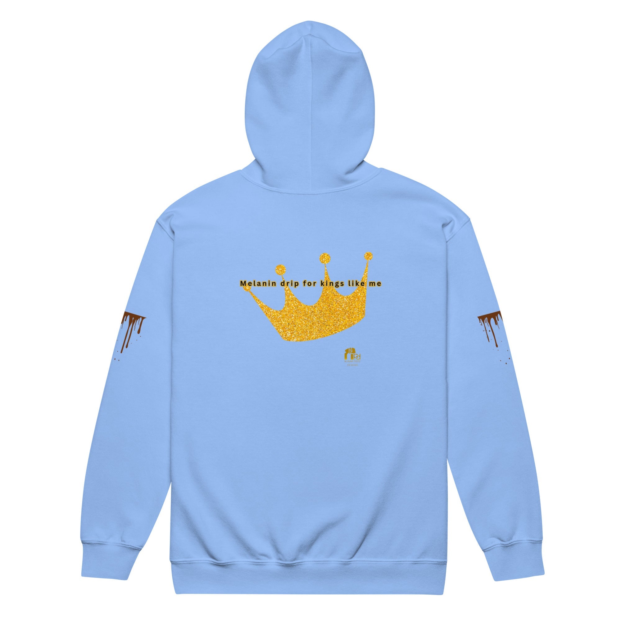 Built For Greatness Youth Boys Zip Hoodie