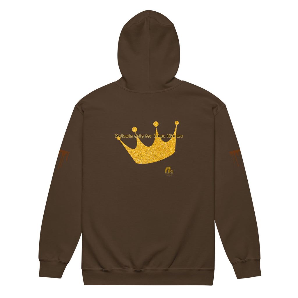 Built For Greatness Youth Boys Zip Hoodie