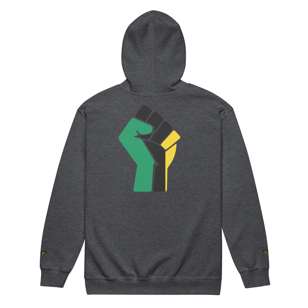 One Love Heritage Unisex Zip Hoodie