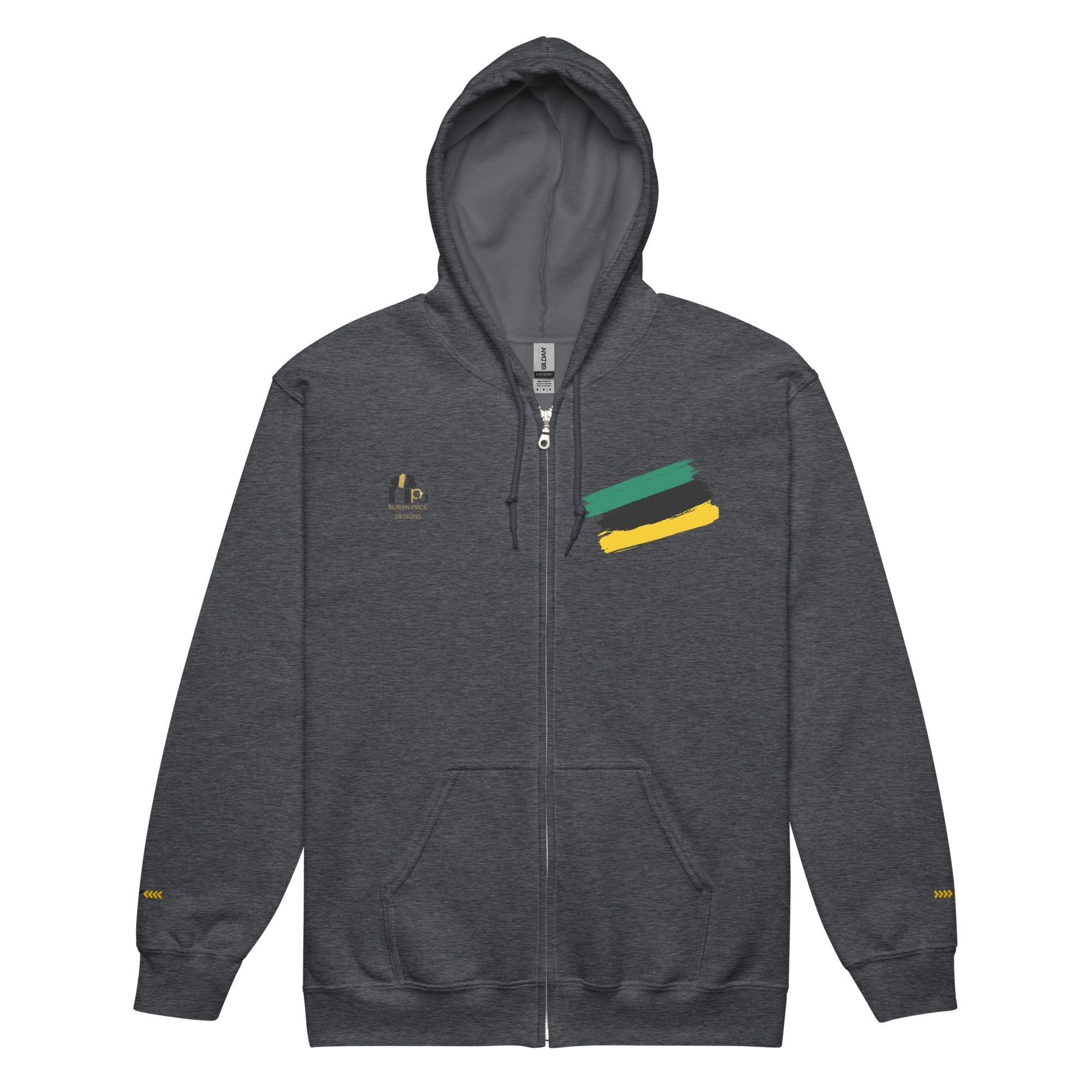 One Love Heritage Unisex Zip Hoodie