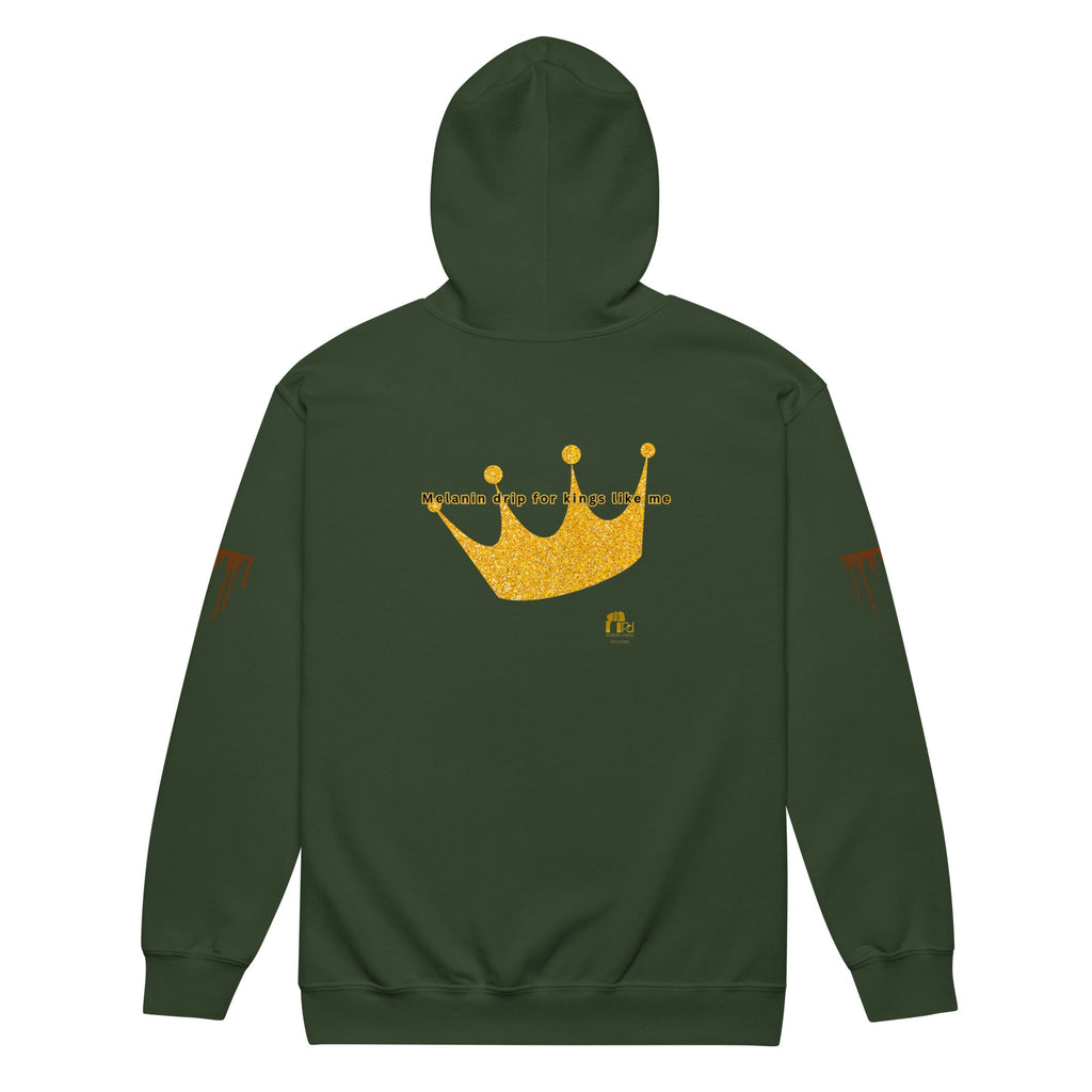 Built For Greatness Youth Boys Zip Hoodie