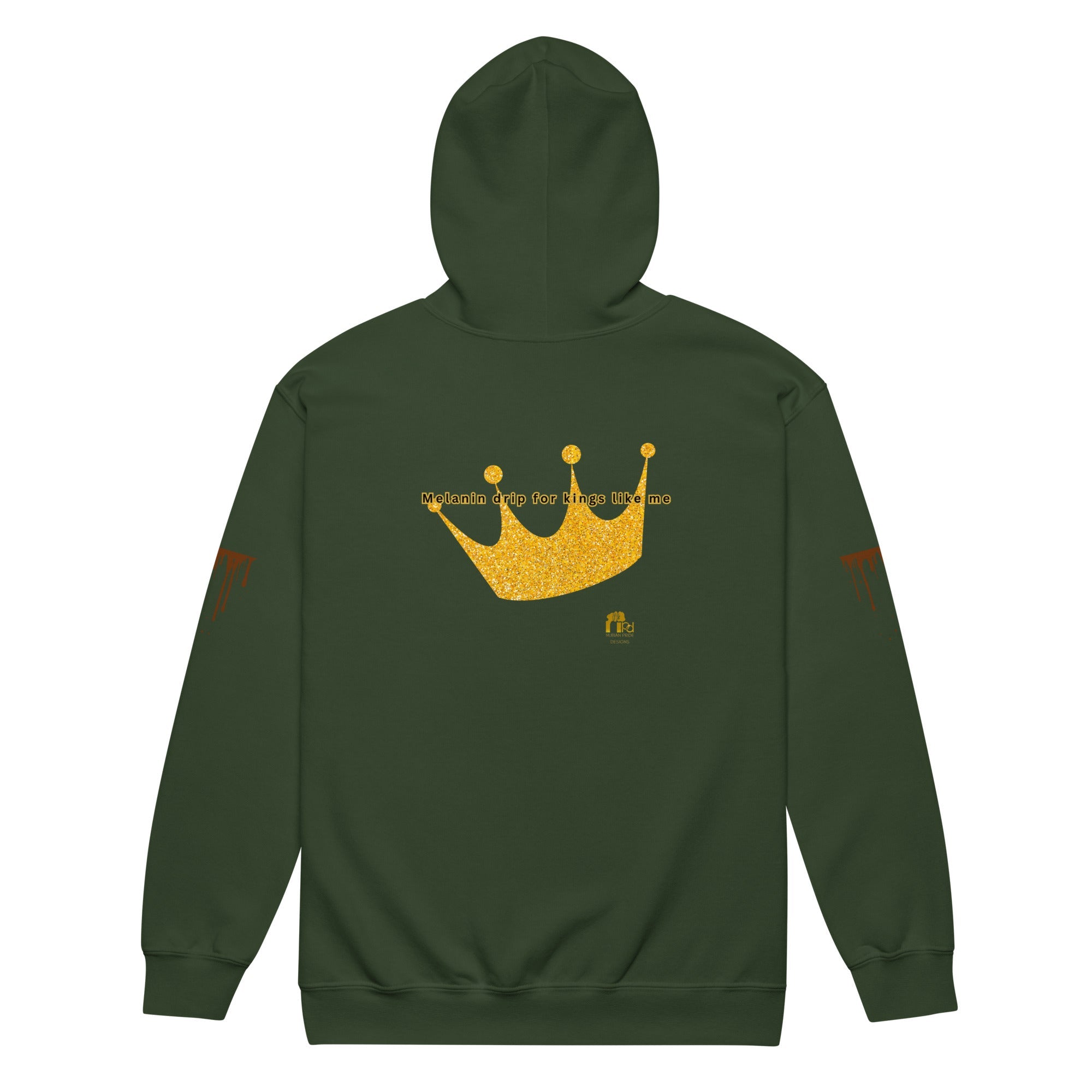 Built For Greatness Youth Boys Zip Hoodie