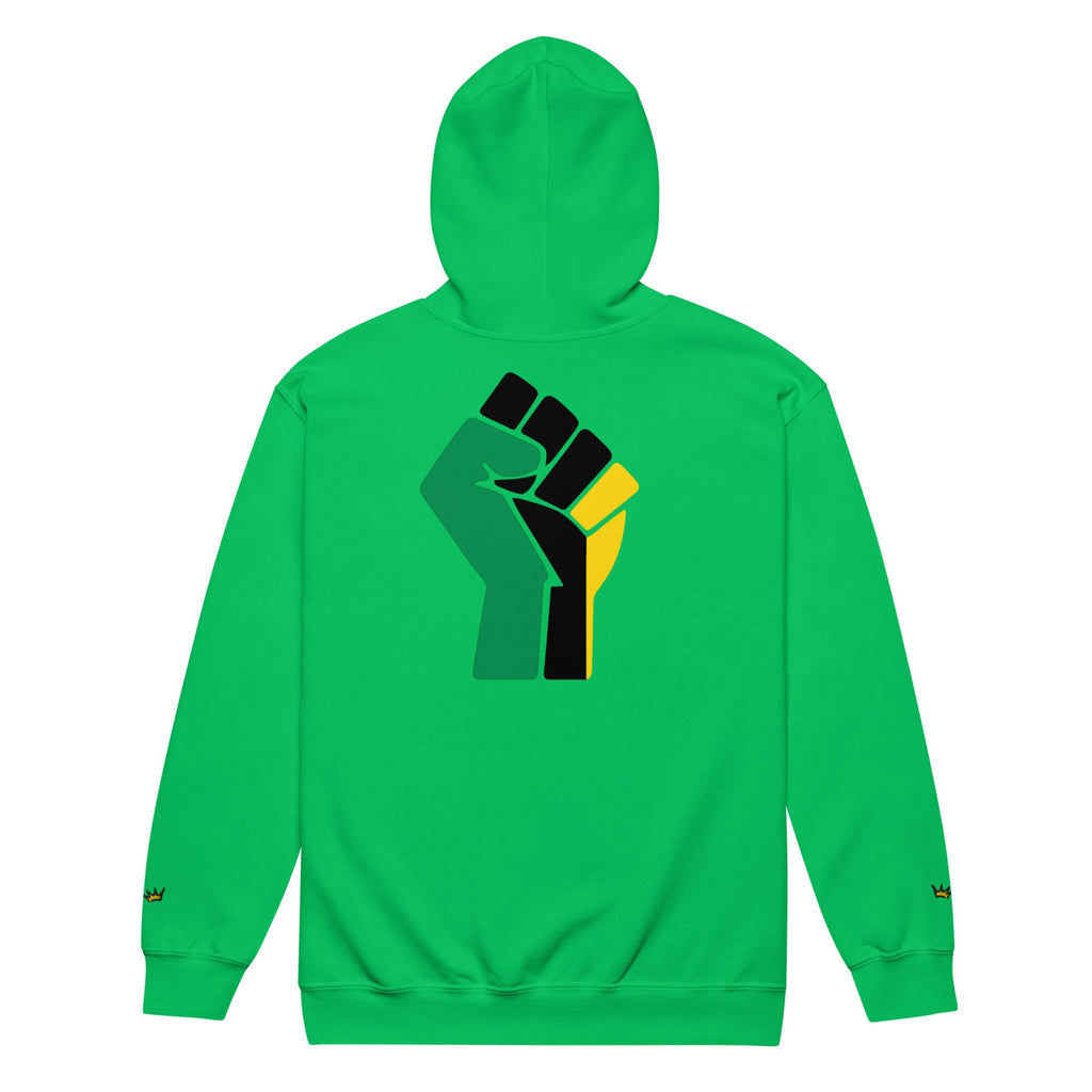 One Love Heritage Unisex Zip Hoodie