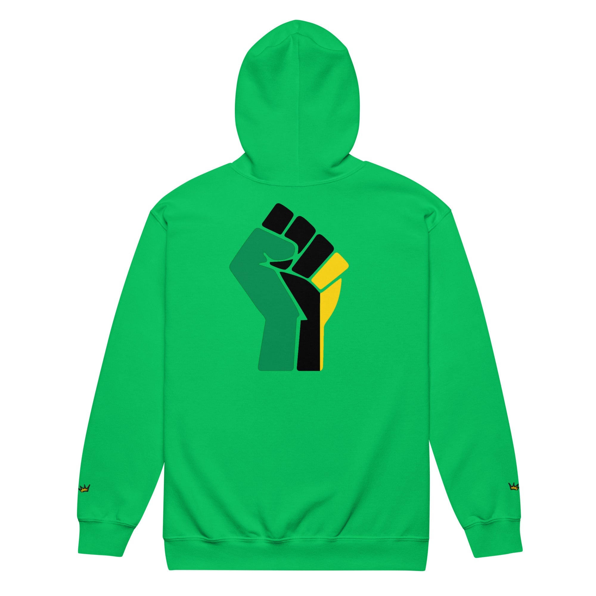 One Love Heritage Unisex Zip Hoodie