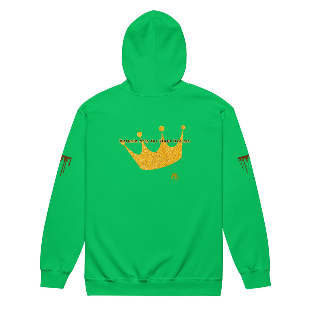 Built For Greatness Youth Boys Zip Hoodie