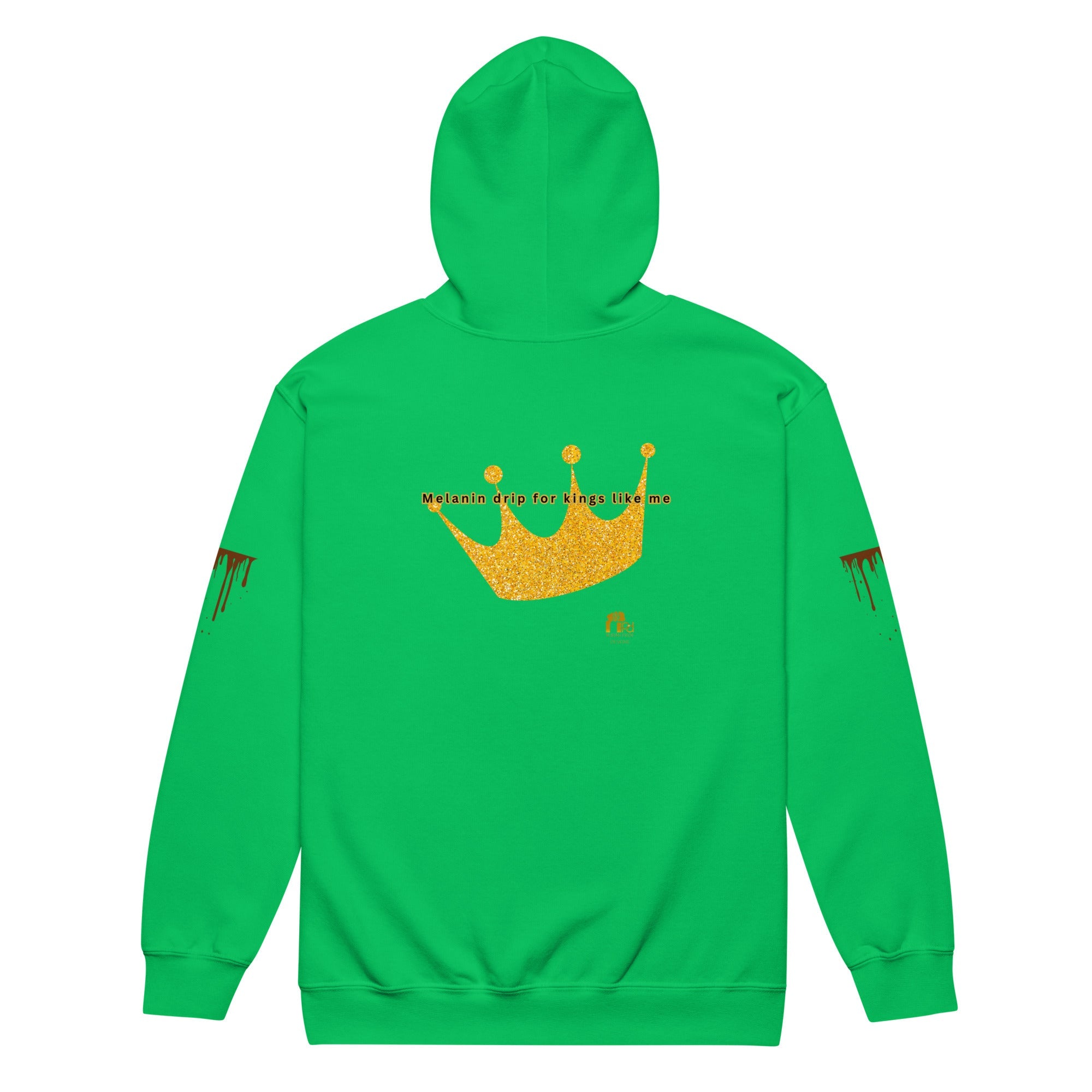 Built For Greatness Youth Boys Zip Hoodie