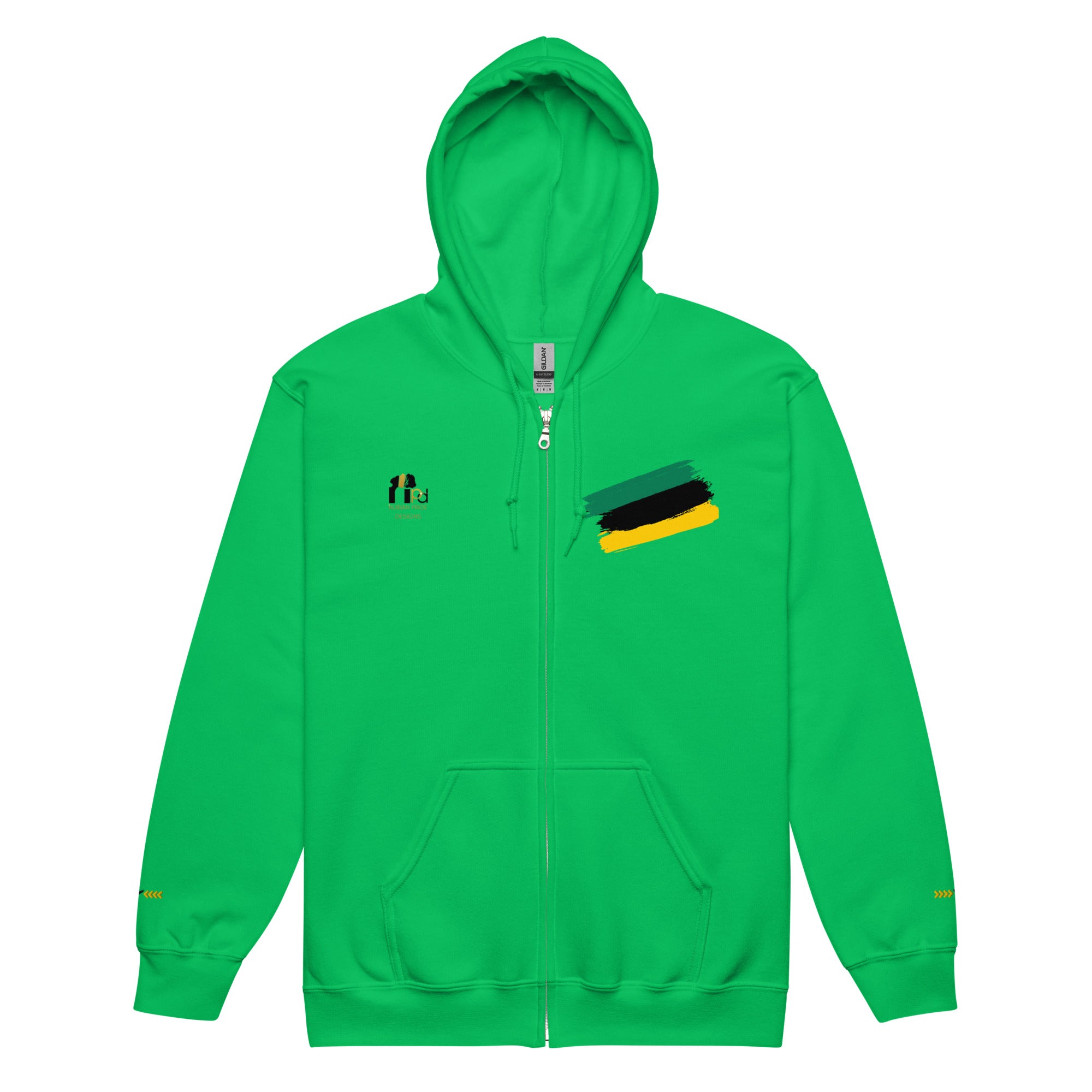 One Love Heritage Unisex Zip Hoodie