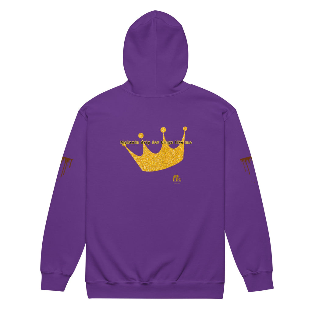 Built For Greatness Youth Boys Zip Hoodie