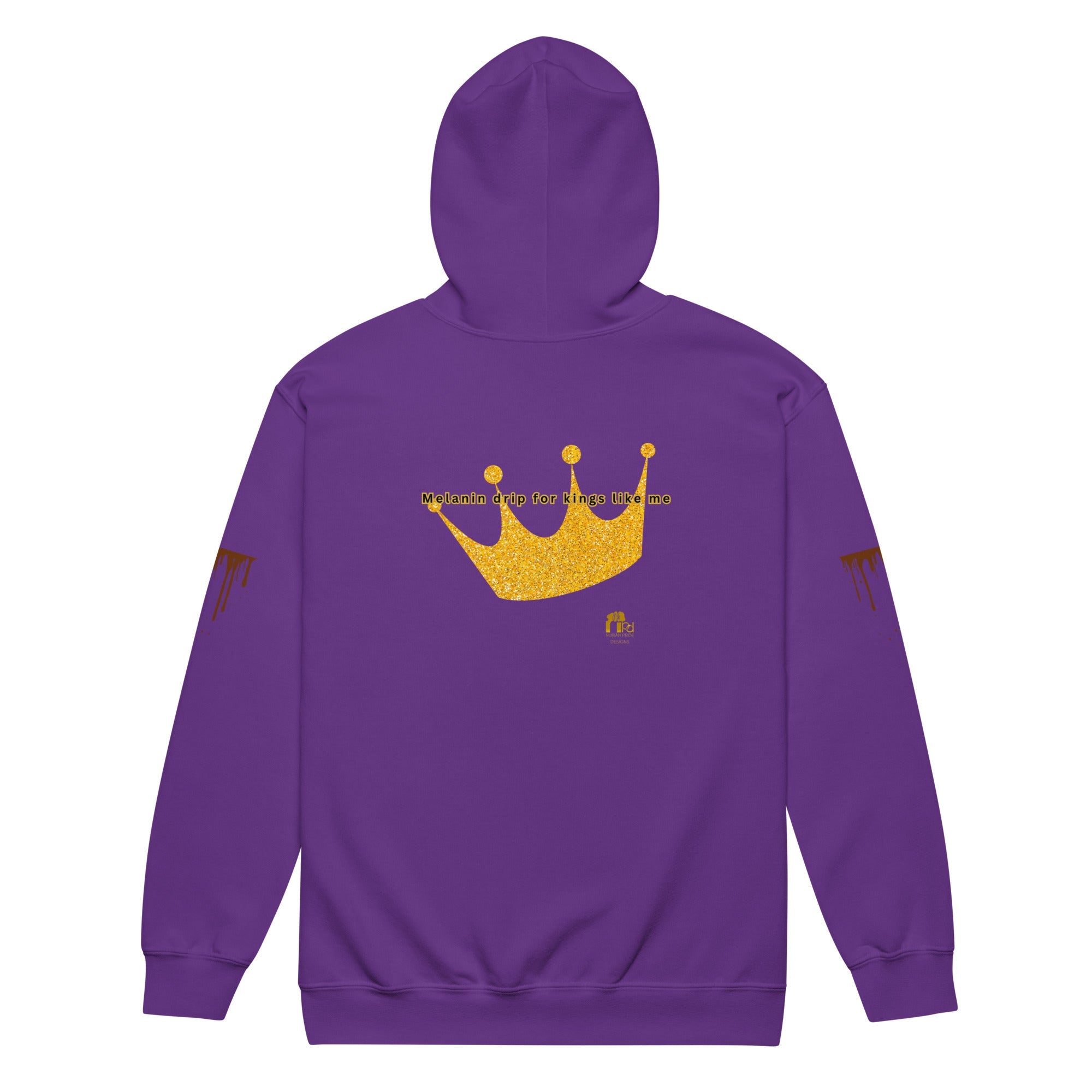 Built For Greatness Youth Boys Zip Hoodie