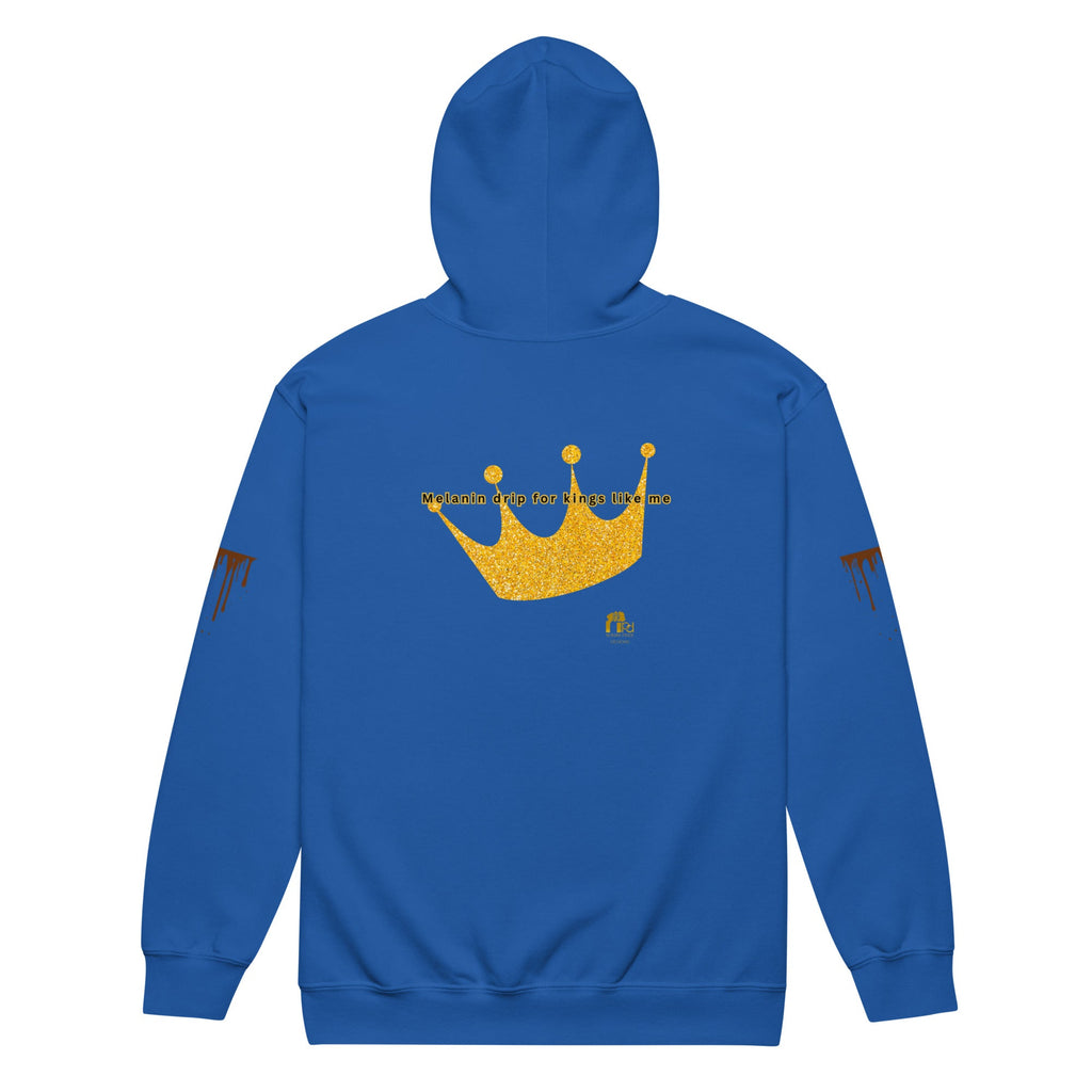 Built For Greatness Youth Boys Zip Hoodie