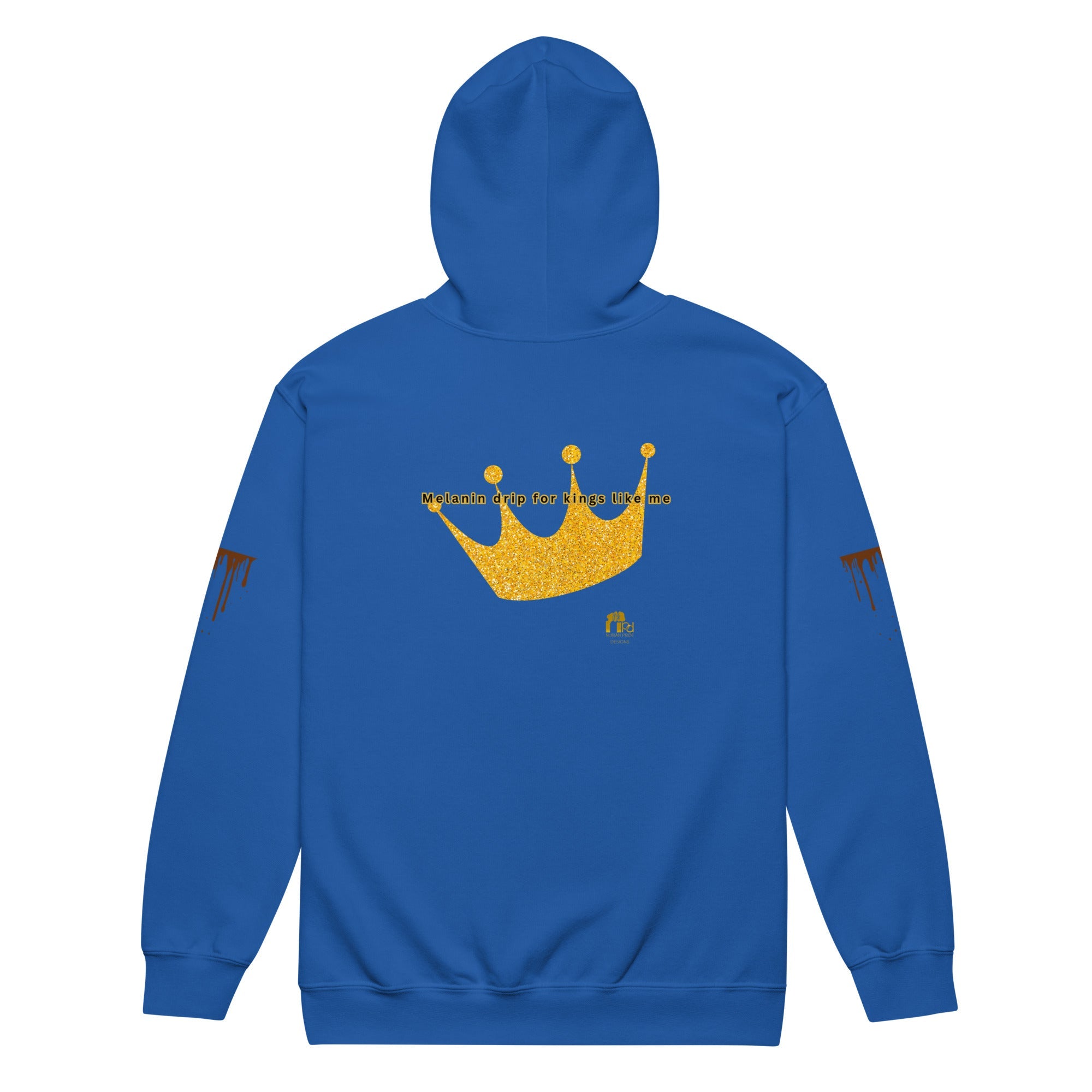 Built For Greatness Youth Boys Zip Hoodie