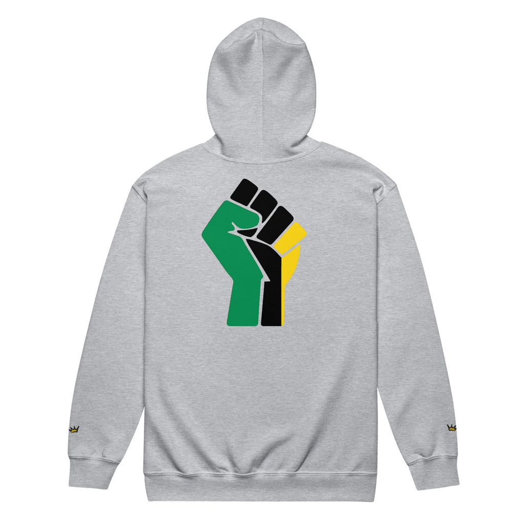 One Love Heritage Unisex Zip Hoodie