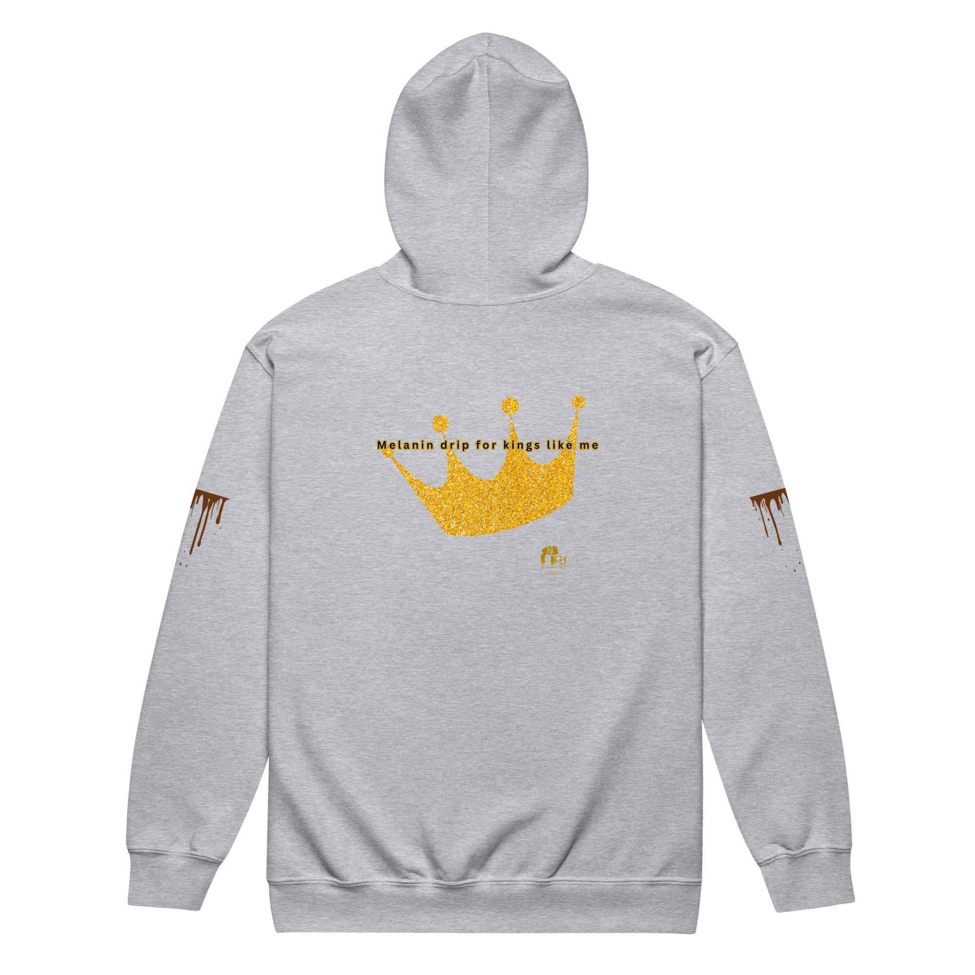 Built For Greatness Youth Boys Zip Hoodie