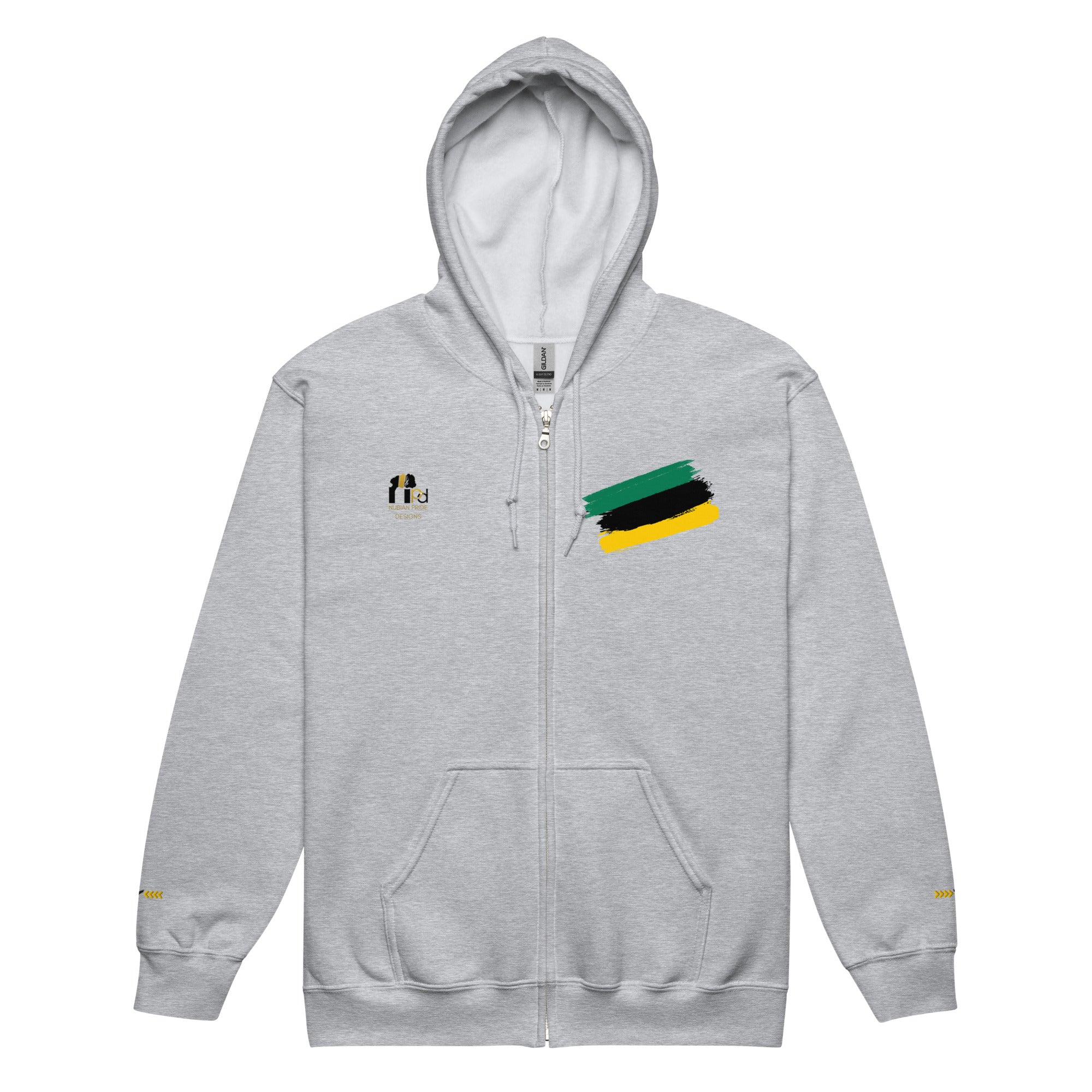 One Love Heritage Unisex Zip Hoodie