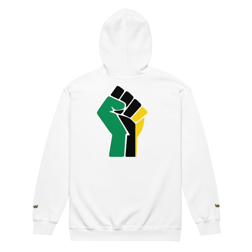 One Love Heritage Unisex Zip Hoodie