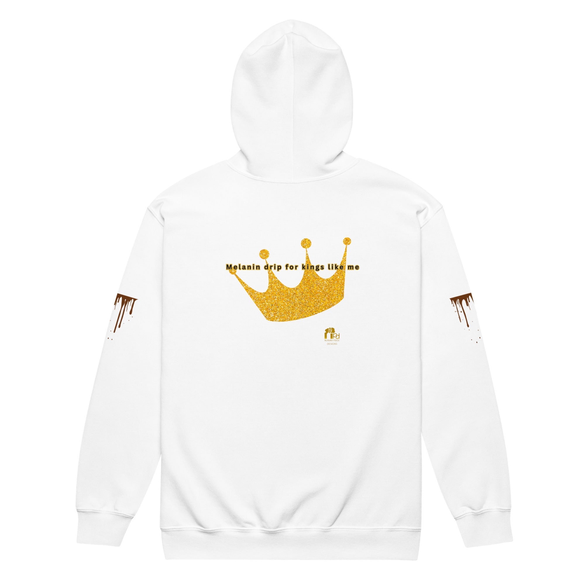 Built For Greatness Youth Boys Zip Hoodie