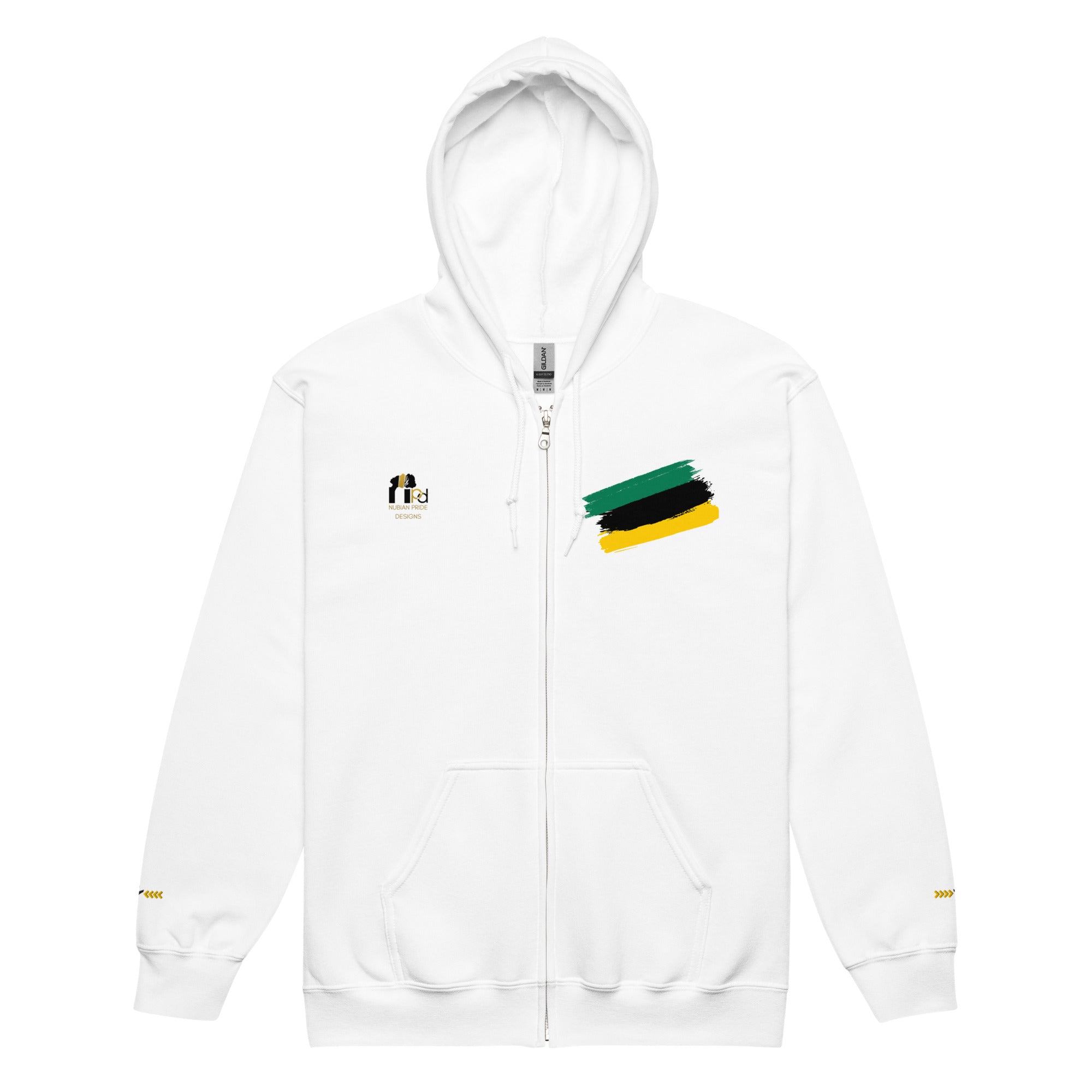 One Love Heritage Unisex Zip Hoodie