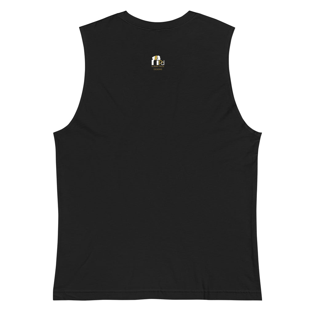 Pan African Muscle Tank
