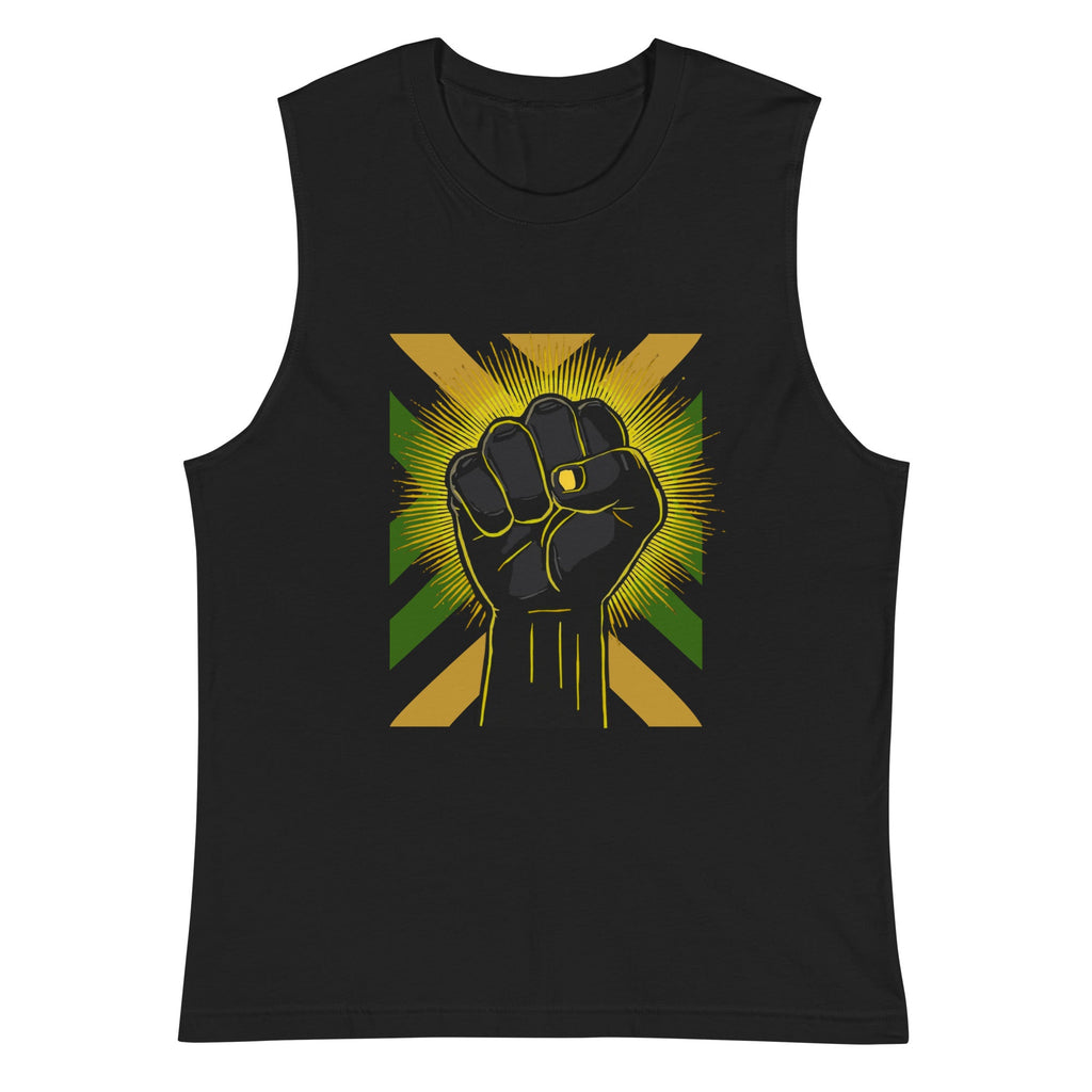 Jamaican Pride Men's Muscle Tank Top