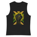 Jamaican Pride Men's Muscle Tank Top
