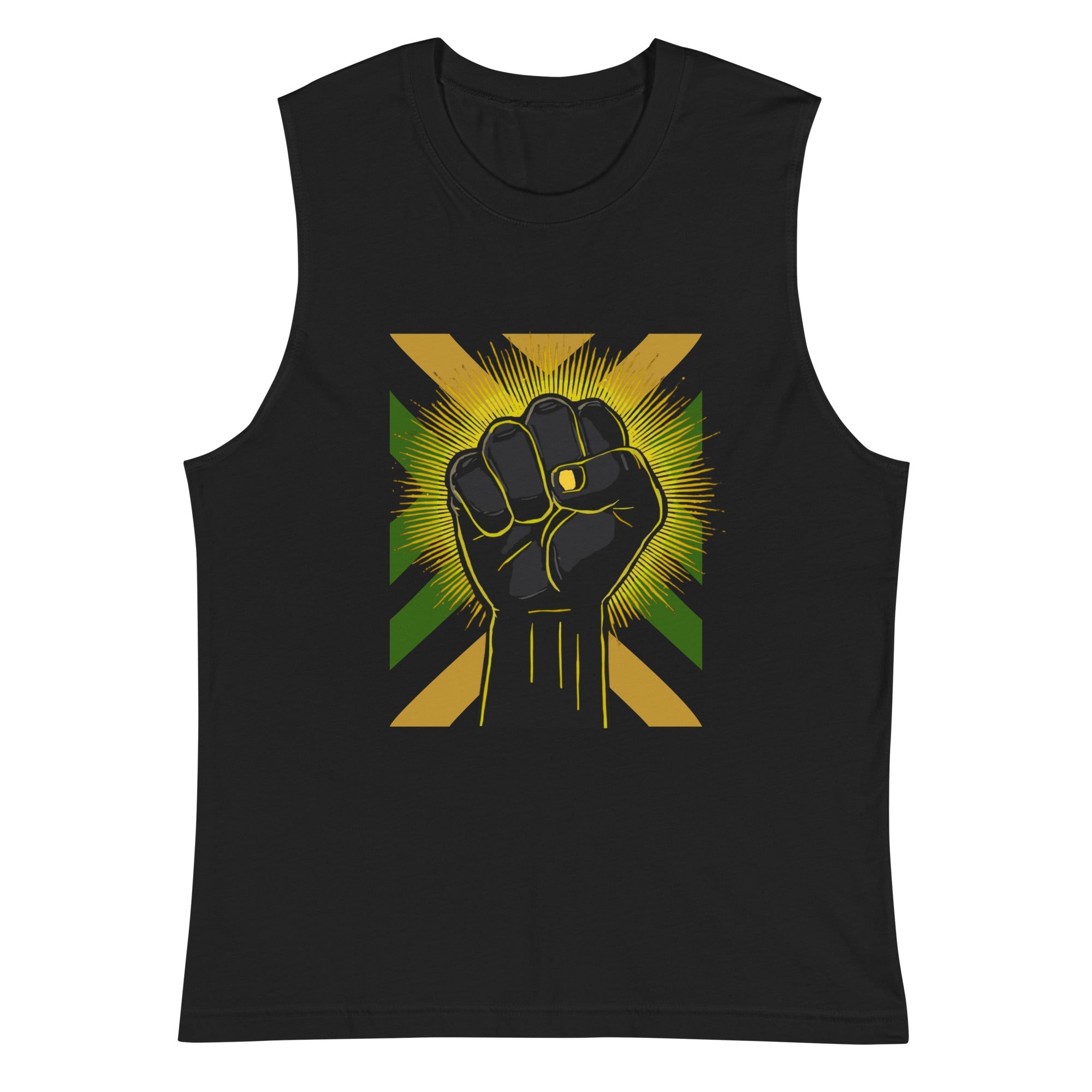 Jamaican Pride Men's Muscle Tank Top