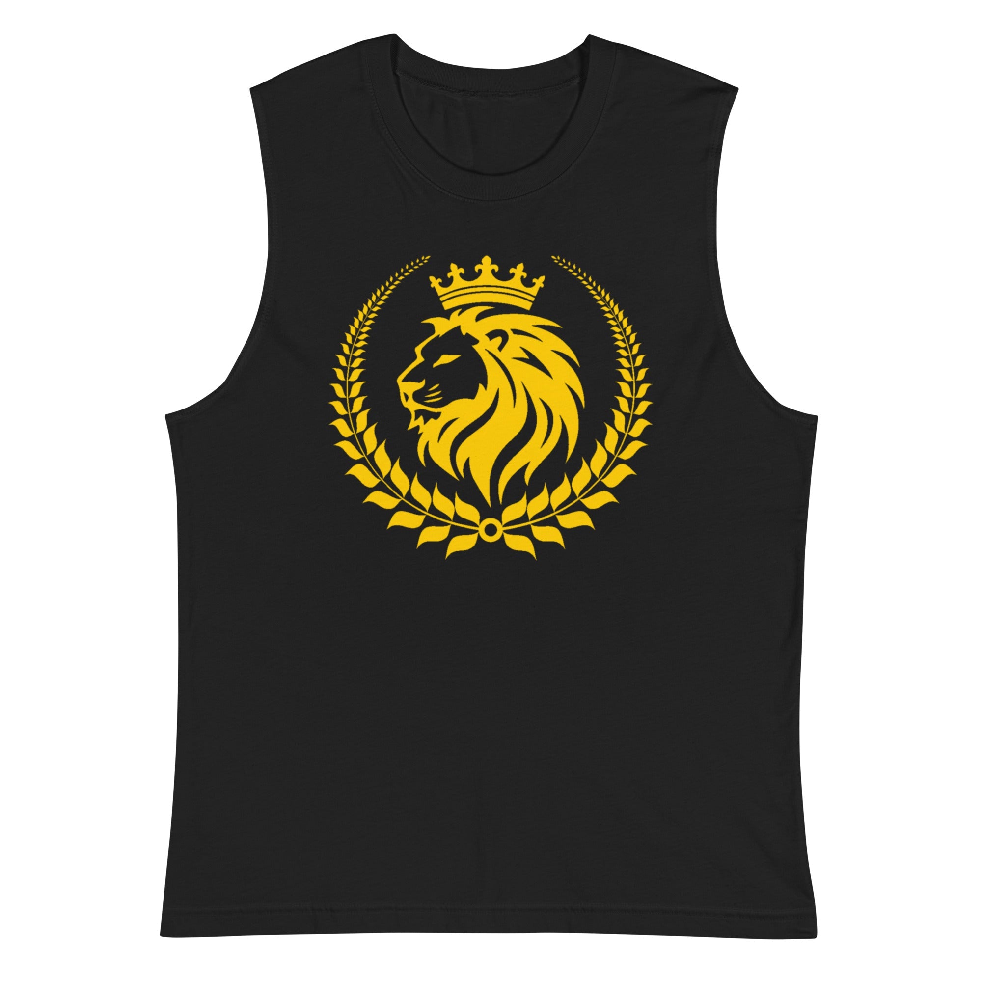 Lion of Judah Muscle Tank Top