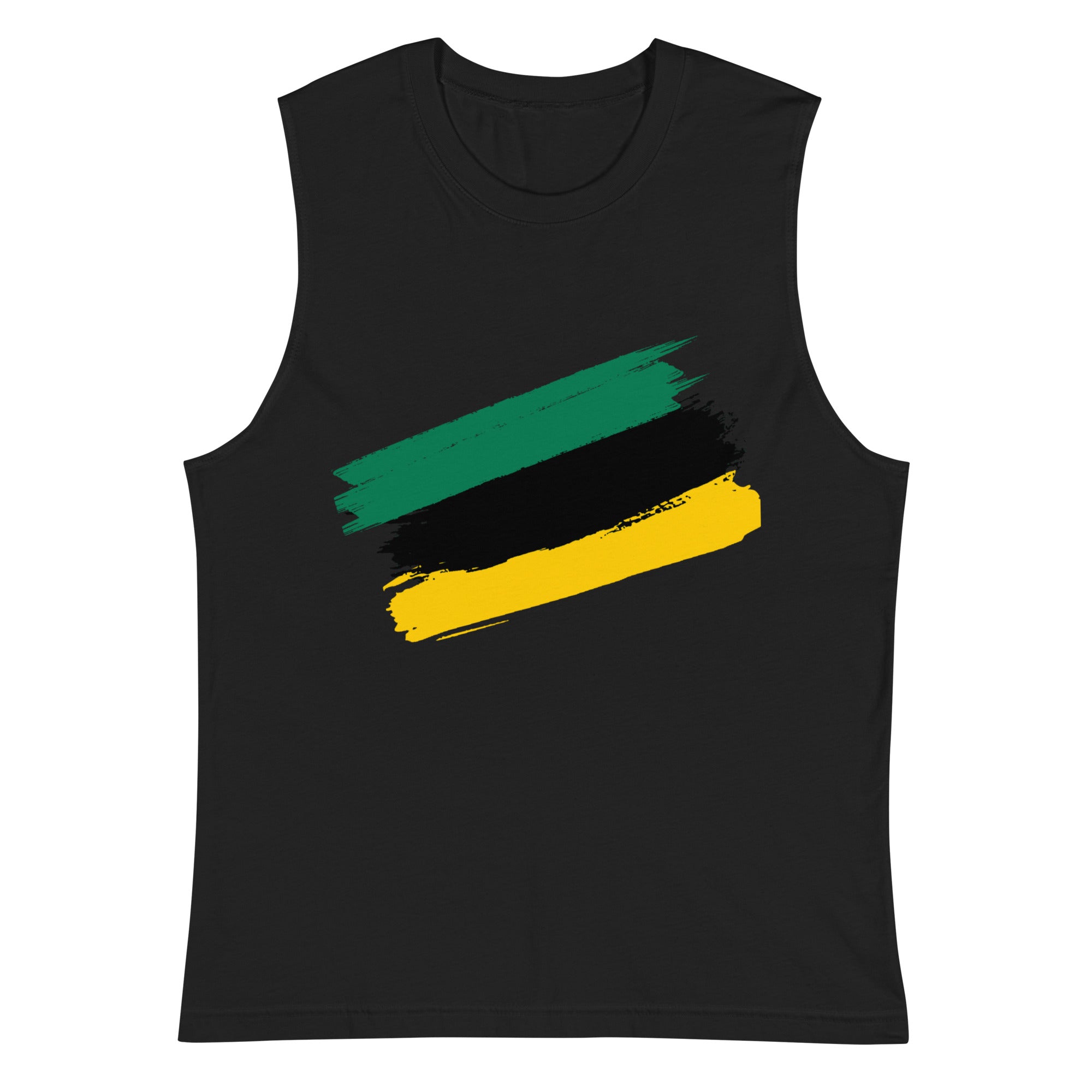 Jamaica Vibes Men's Muscle Tank