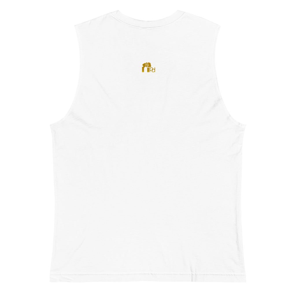 Lion of Judah Muscle Tank Top