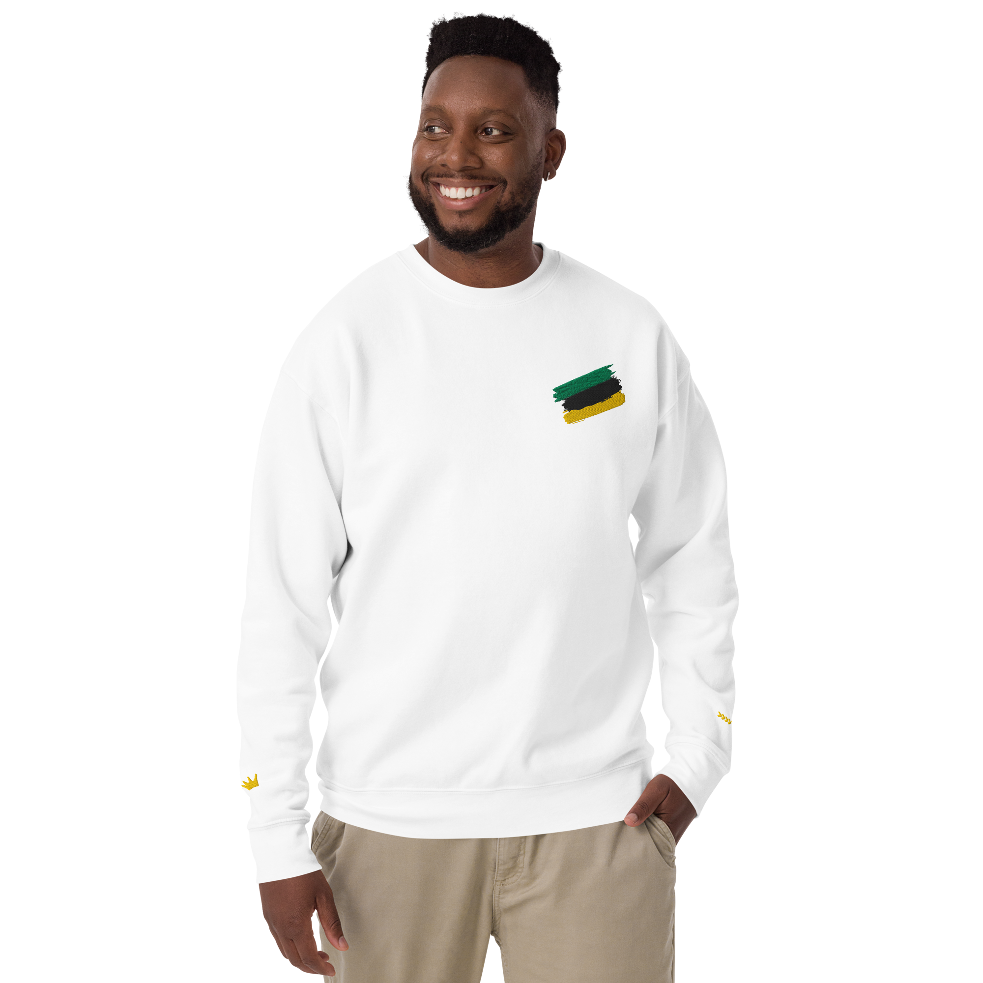 Jamaican Pride Unisex Sweatshirt