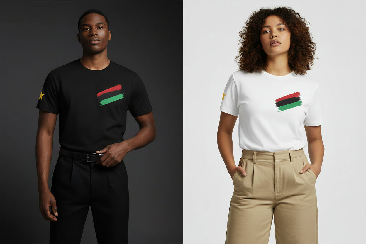 Pan African Pride Unisex Tee