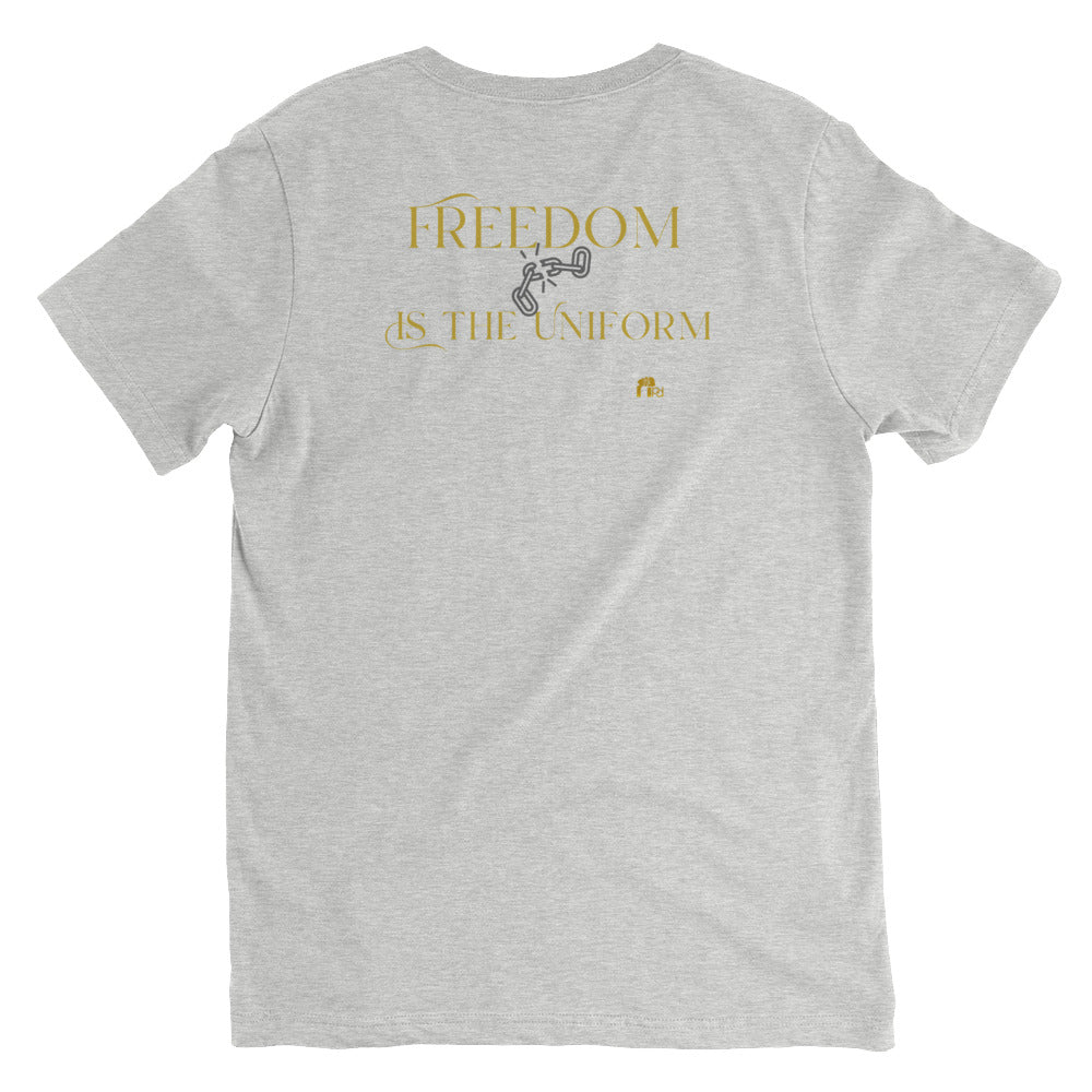 Pan-African Power Unisex V-Neck Tee