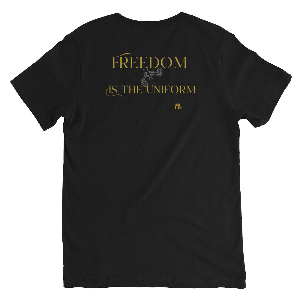 Pan-African Power Unisex V-Neck Tee