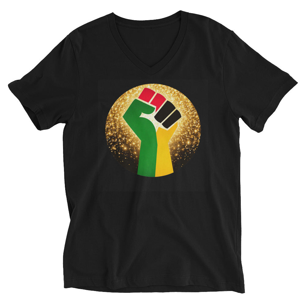 Pan-African Power Unisex V-Neck Tee