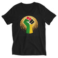 Pan-African Power Unisex V-Neck Tee
