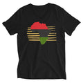 Gold Standard Africa Adult Unisex V-Neck Tee